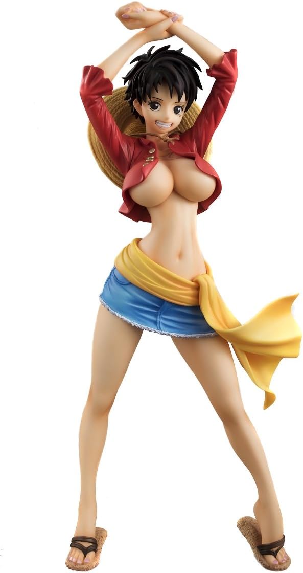 One Piece P.O.P. LIMITED I.R.O Monkey D. Luffy figure Megahouse