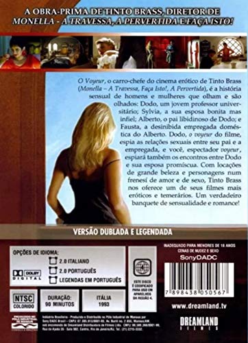 O Voyeur - O Homem Que Olha ( L Uomo Che Guarda ) Tinto Brass