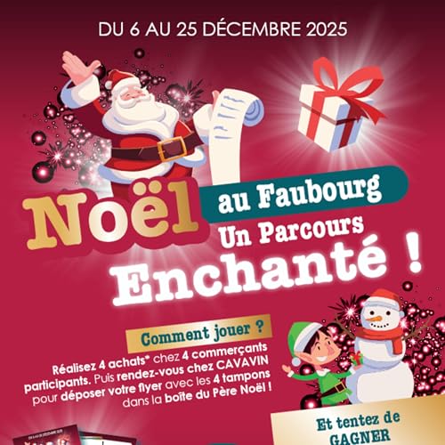 Le Faubourg s&rsquo;anime avec une op&eacute;ration de No&euml;l ouverte &agrave; tous