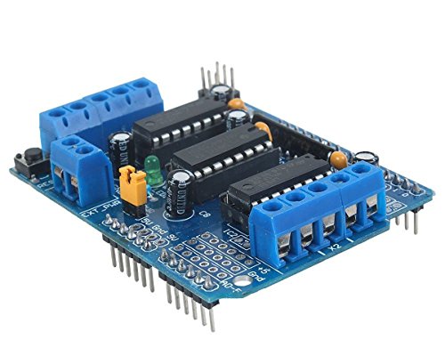 DollaTek L293D Motor Drive Shield Expansion pour Arduino Duemilanove Mega UNO R3 AVR ATMEL