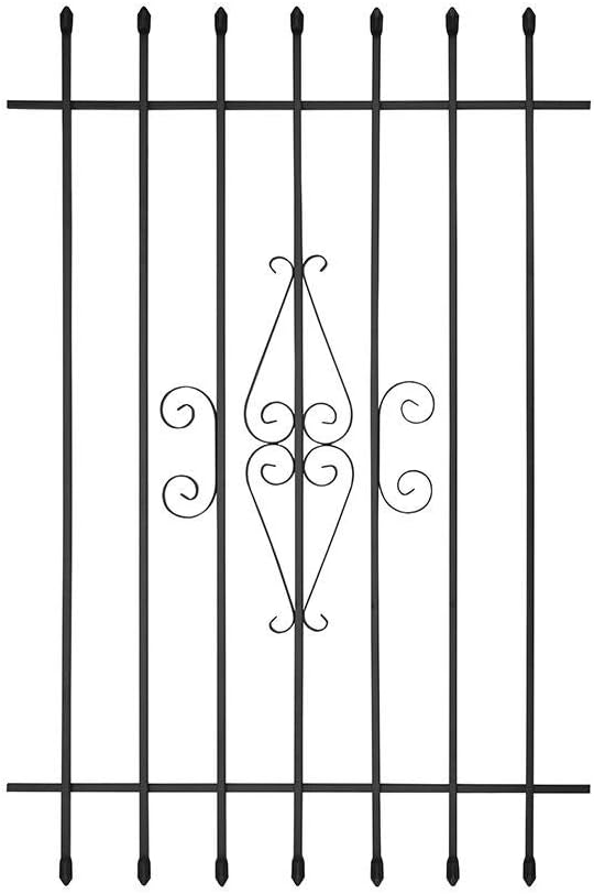 Spear Point Window Bar Guard (24 x 54, Black)