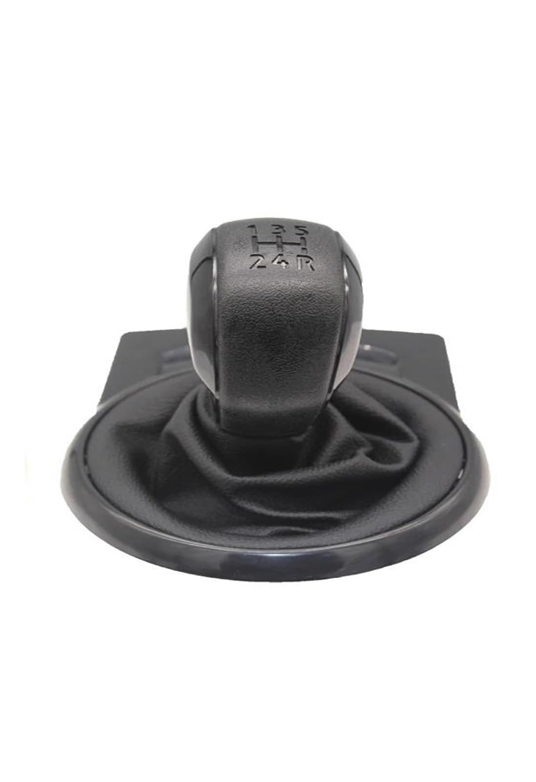 UIFCOG Gear Shifter Knob for Citroen C4 MK1 2004-2008 Manual 5 Speed Gear Shift Knob Shifter Lever Interior Decorate(Black)