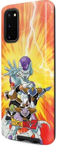 Skinit Pro Phone Case Compatible with Galaxy S20 - Officially Licensed Dragon Ball Z FREIZAS Army Design