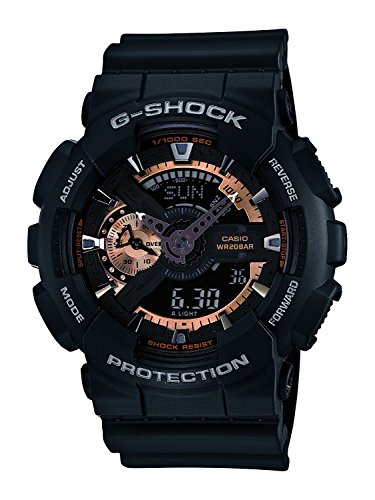 [JVI]CASIO rv G-SHOCK AifW ubN×[YS[h GA-110RG-1A Y S [sAi]