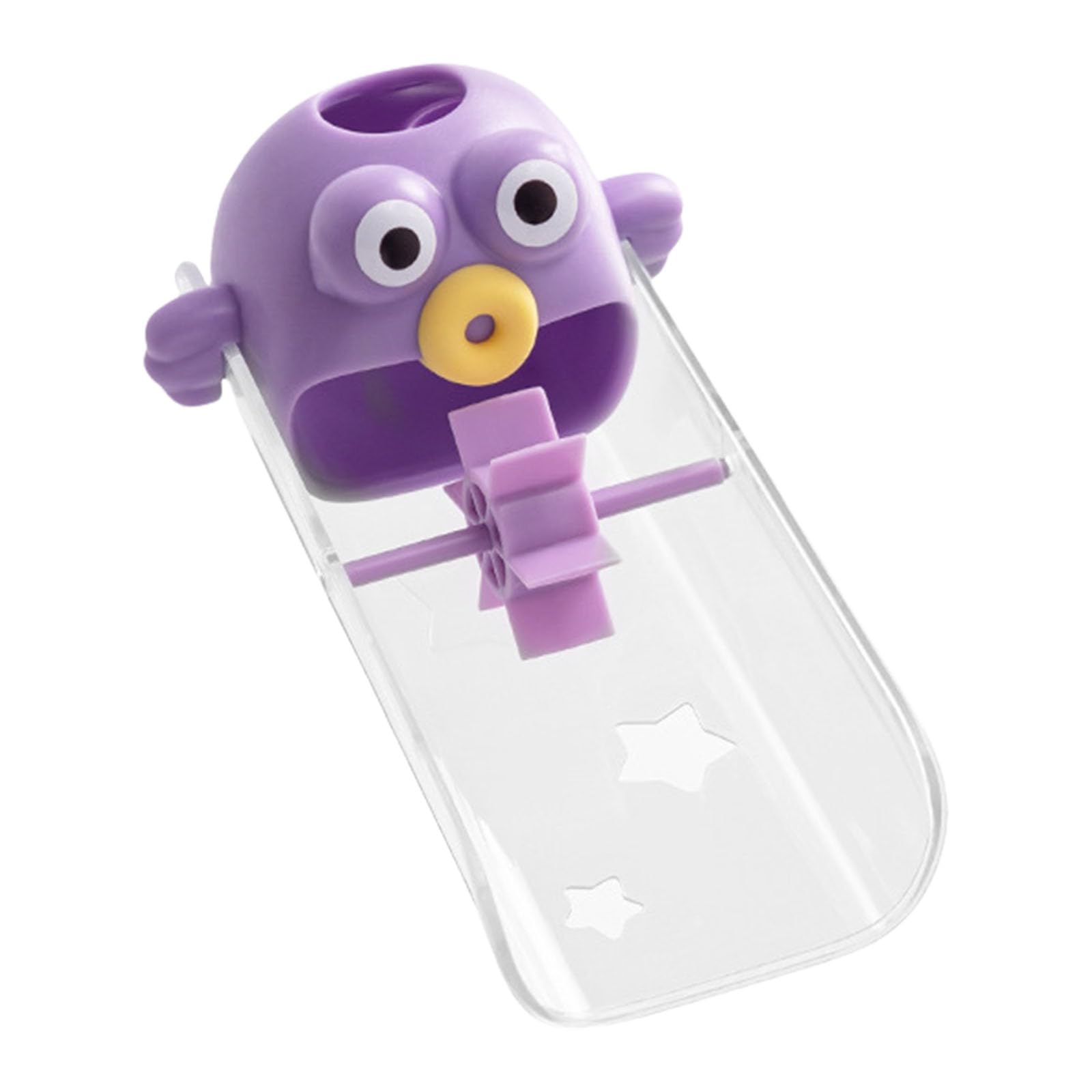 WEISUYUUS Lovely Cartoon Faucet Extender for Kids Hand Washing Easy Installation and Removal Safe Faucet Extension Tube for Home