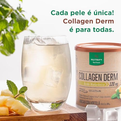 Nutrify - Colágeno Collagen Derm - 330g - Laranja