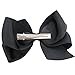 15PCS Hair Bows for Girls, iBiubiu 7inch Grosgrain Ribbon Hair Bow Clips