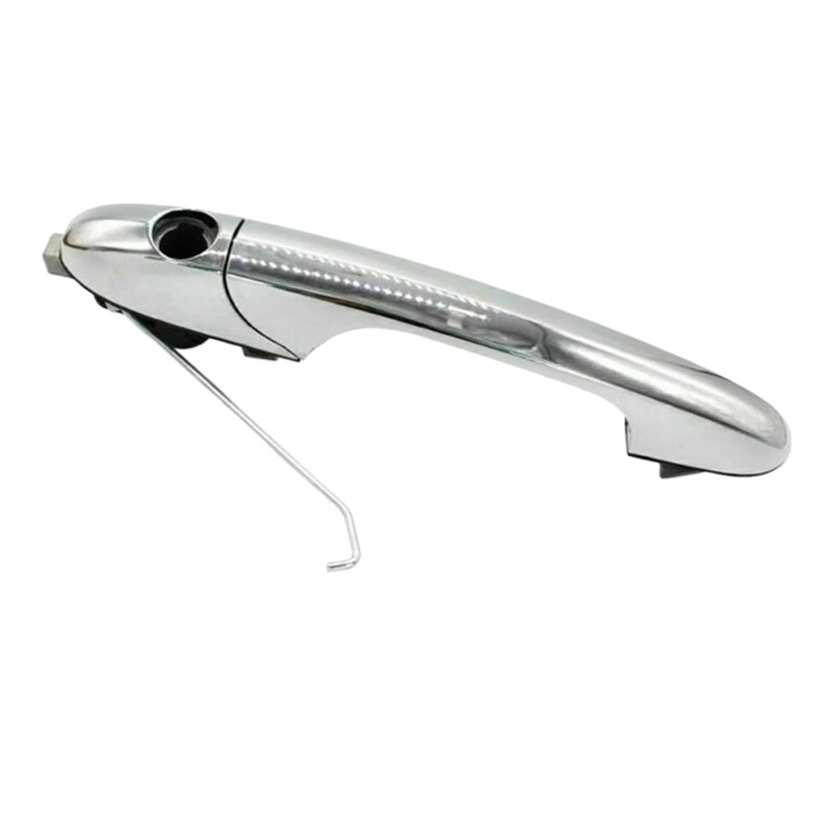 Vdifsvb for Fiat 500 2007-2020 for Passenger Side Chrome Outer Door Handle 735592026 735592012 Side Exterior Door Handle(Right)