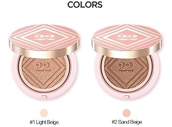VVIG C&T WIG CUSHION 01 ライトベージュ Amazon.com : Chosungah CnT VVIG Cushion SPF50+/PA++++ 25g