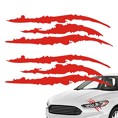 Itrimaka Decalcomania per Auto con segni di