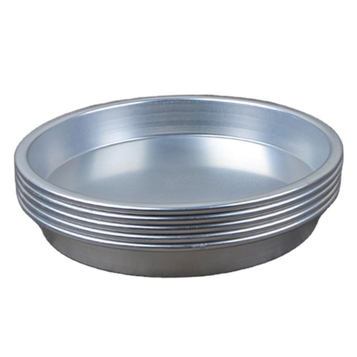 SHOWERORO 5pcs Aluminium Alloy Snack Dish Multi-functional Bbq Plates for Outdoor Parties Gatherings Lightweight Cooking Dishes