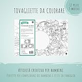 Zoom IMG-1 set di 12 tovagliette da Zoom IMG-1 set di 12 tovagliette da