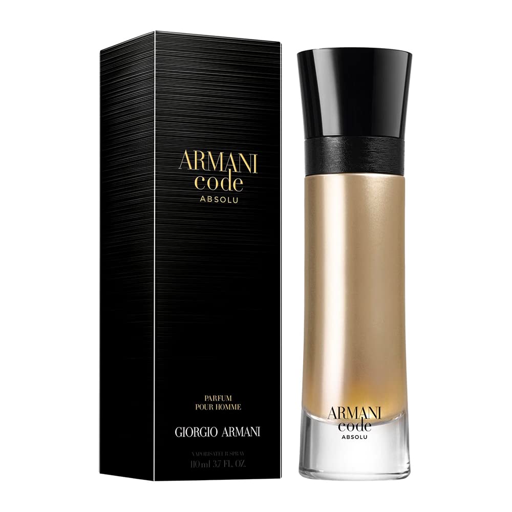ARMANI CODE ABSOLU 110mlアルマーニ コード アブソリュ Amazon.com : GIORGIO ARMANI Code Absolu for Men By Parfum Spray