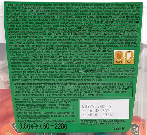 Tic Tac 4932428 Box With 60 Mini Boxes thumb #2