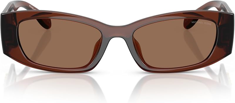lentes de sol ovaladas para mujer Mk2243u Rhodes Universal Fit