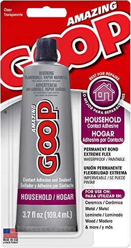 Goop High Strength Liquid Household Contanct Adhesive 3.7 oz.