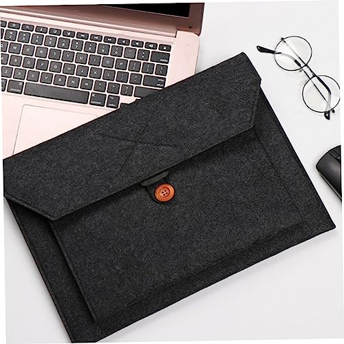 Slim bolsa de la computadora con acabados minimalistas y elegantes 5