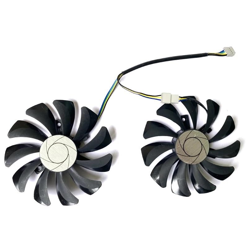 QKFTCSDW 85MM HA9010H12F-Z 4Pin GPU Cooler Fan For GTX1060 GTX960 P106-100 P106 Graphics Card Fan