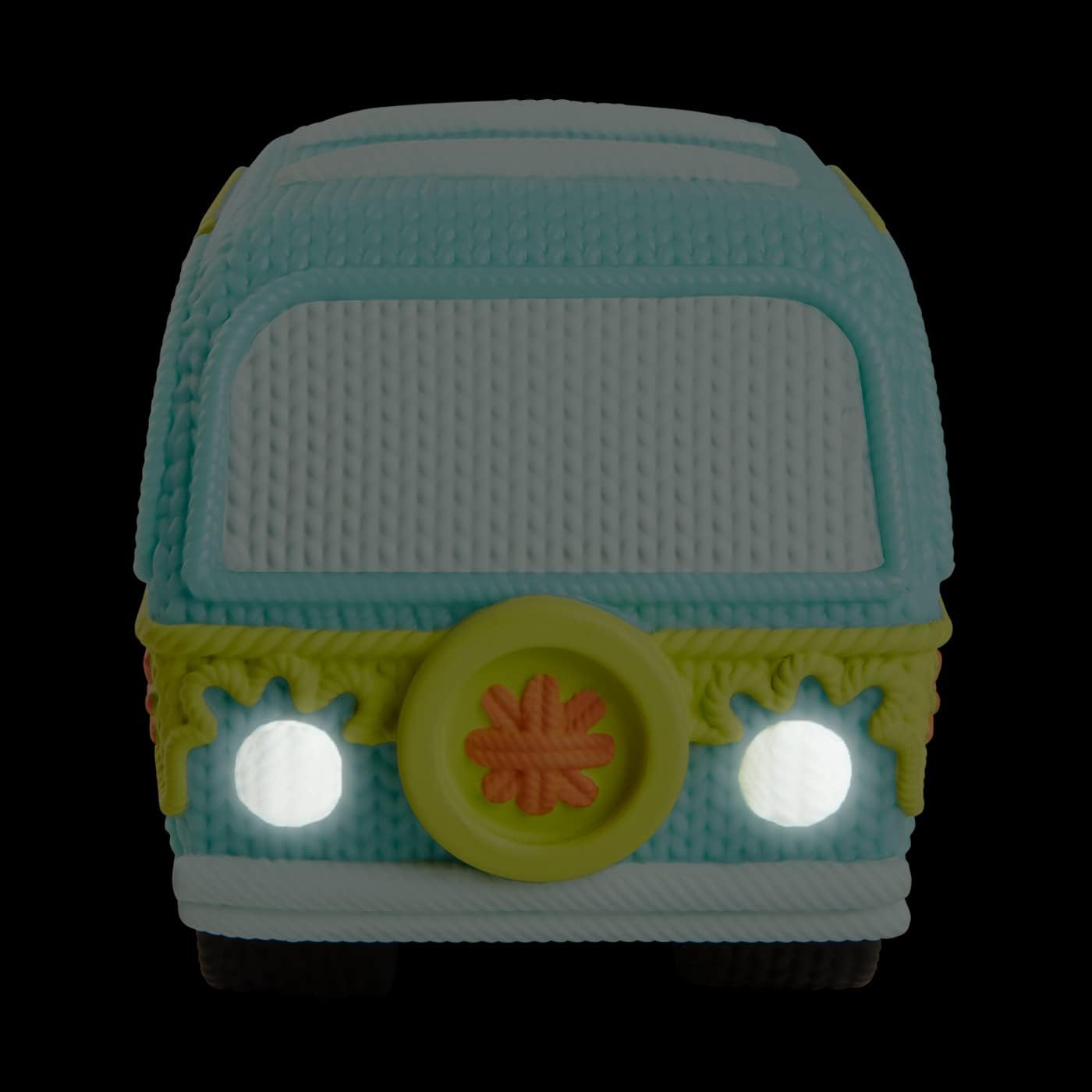 Handmade by Robots - Scooby-Doo - Mystery Machine #054 (Limited Edition Glow in the Dark Headlights & Taillights)