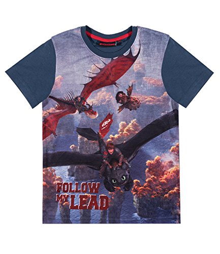 Preisvergleich Produktbild Dragons Jungen T-Shirt - marine blau - 140