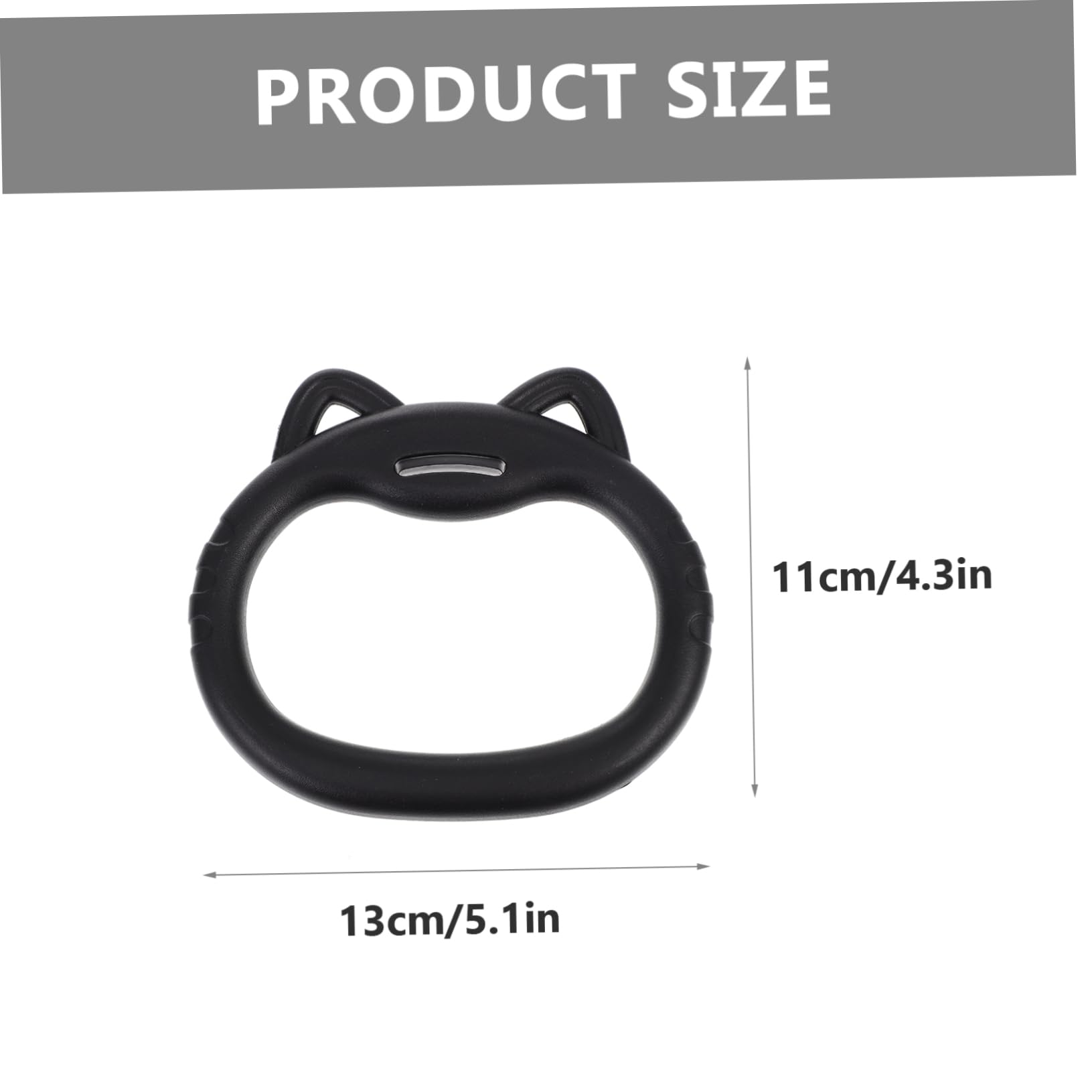 Abaodam Gym Rings Set Boys and Girls Exercise up Ring Workout Training Tool for Home Use