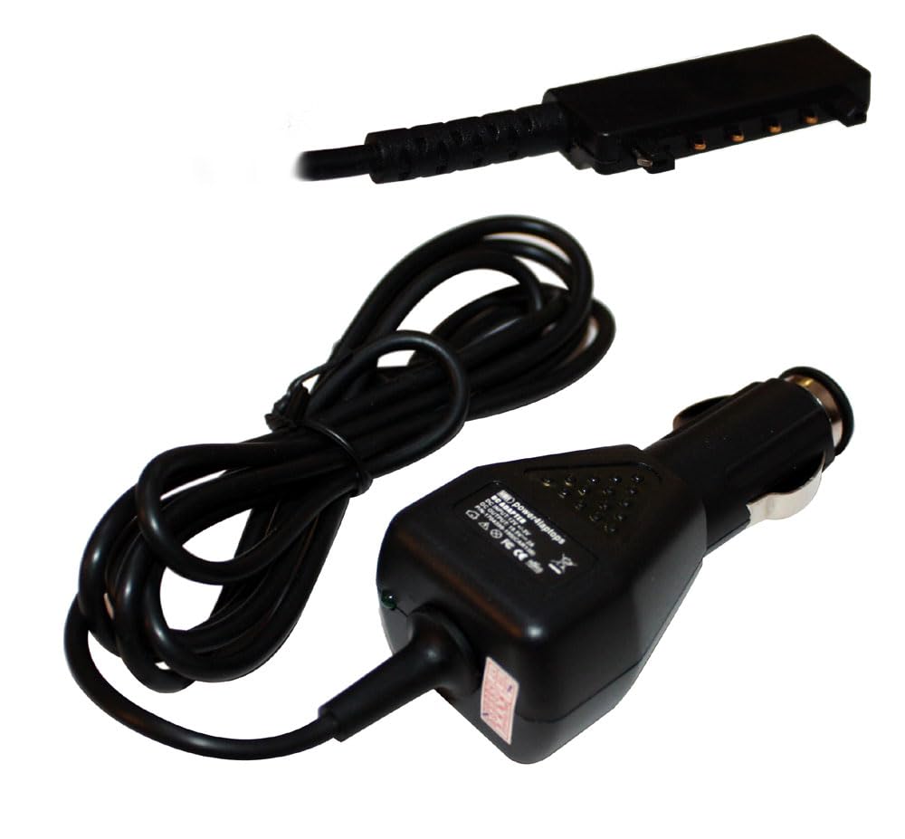 Chargeur de voiture Power4Laptops stable pour Sony Xperia SGPT111AE