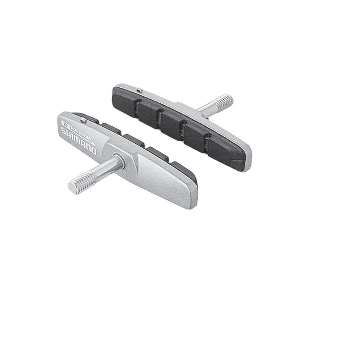 Shimano Deore XT M70R2 Rubber Rim Brake Pads - View #11