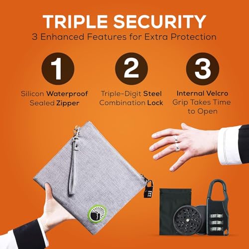 Enjoy Native Smell Proof Bag 11