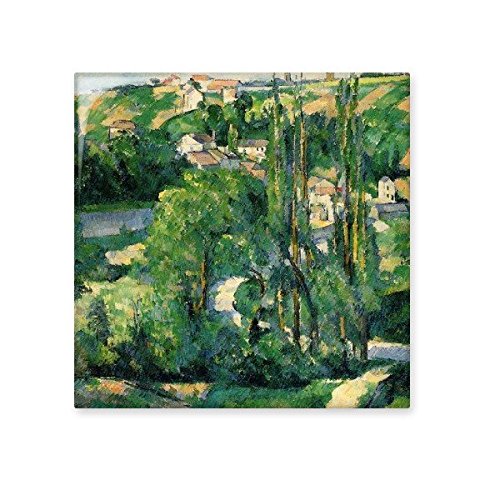 Carreaux de céramique Paul Cézanne Vert : sublimez votre cuisine avec l'impressionnisme