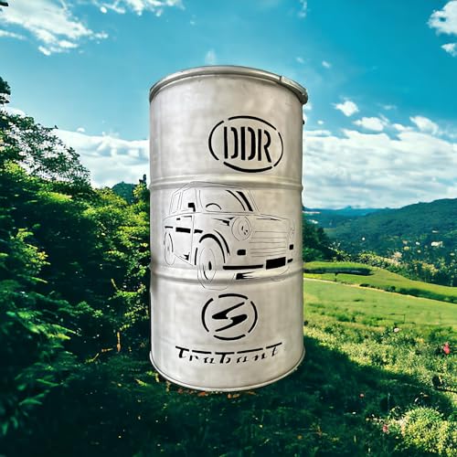 M.K.Design Feuertonne Trabant,eine sehr schöne Feuerstelle für Deinen...