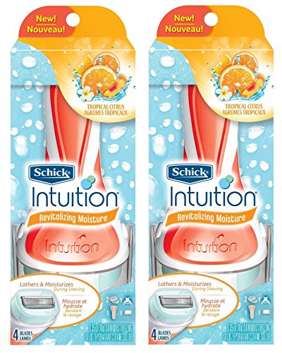 Schick Intitin Revit Razo Size 1ct Schick Intuition Revitalizing Moisture Razor 1ct