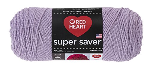 Image of RED HEART Super Saver Yarn, Pale Plum (E300.0579)