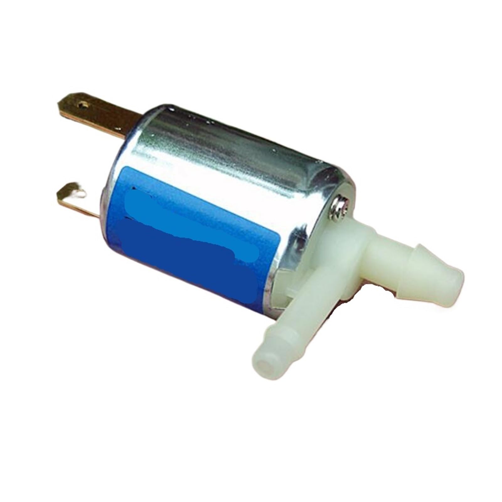 Válvula solenoide DC24V mini para control de agua y gas normalmente cerrada
