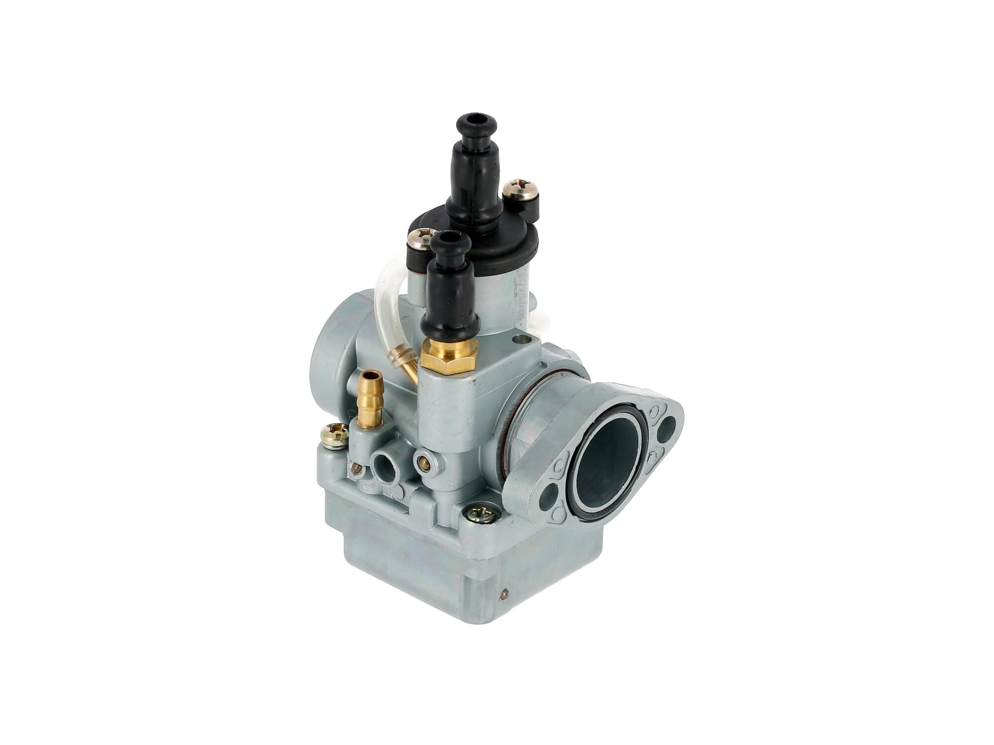 Rennvergaser AMAL 19,00mm, mit Produktheft Technik/Betriebsanleitung !! (SIMSON-Flansch, verstärkt)