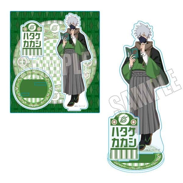 NARUTO ナルト J world アクリルスタンド　はたけカカシ Amazon.co.jp: 【公式】コスパ NARUTO-ナルト- 疾風伝 はたけ