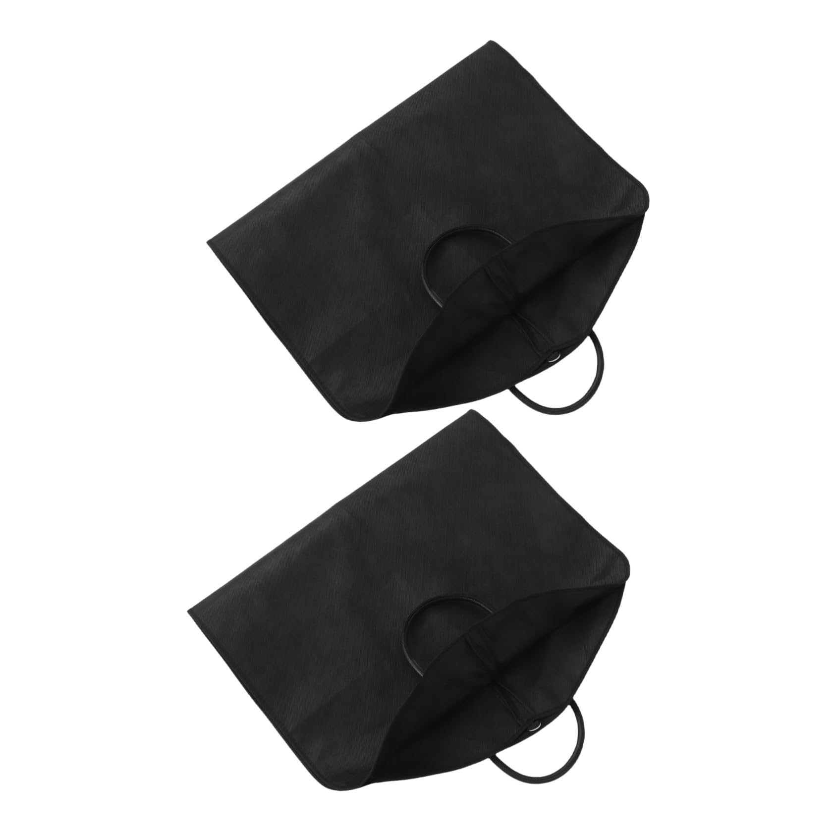 Mipcase 2 piezas Unidades Fundas para Trajes de Tela No Tejida Bolsas Protectoras Antidespolvoreo con Cremallera Fundas Colgantes para Abrigo para Viaje y Armario Almacenamiento Ligero y