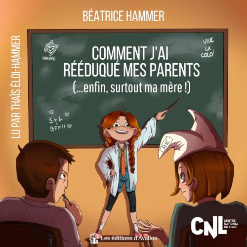 『Comment j'ai r&eacute;&eacute;duqu&eacute; mes parents』のカバーアート