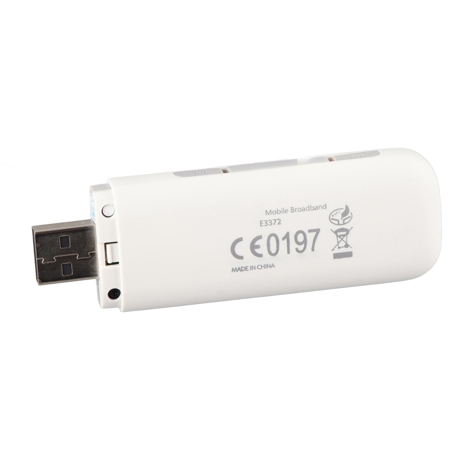 Generic Dongle USB 4G Compatto E3372h‑607 Hotspot Mobile Ad Alta velocità per un Facile Accesso a Internet Ovunque con Slot per Scheda SD