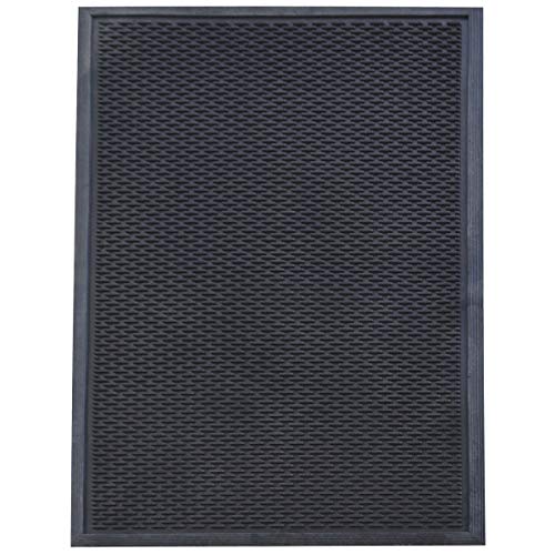 Image of Amerihome 3 Ft x 5 Ft Rubber Grill Mat