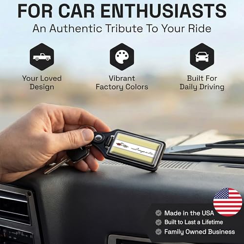 Image of Brotherhood Car Key Chain for Impala - Classic Models Keychain for Men and
