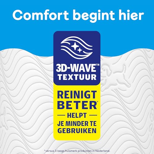 Page Toilettenpapier - Cleanes Toilettenpapier - 24 Rollen - Vorteilspack 4526141 – Ansicht 3