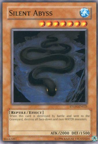Yu-Gi-Oh! - Silent Abyss (STON-EN025) - Strike of Neos - Unlimited Edition - Common image 2