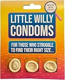 Small Pecker Condoms Adult Novelty Item