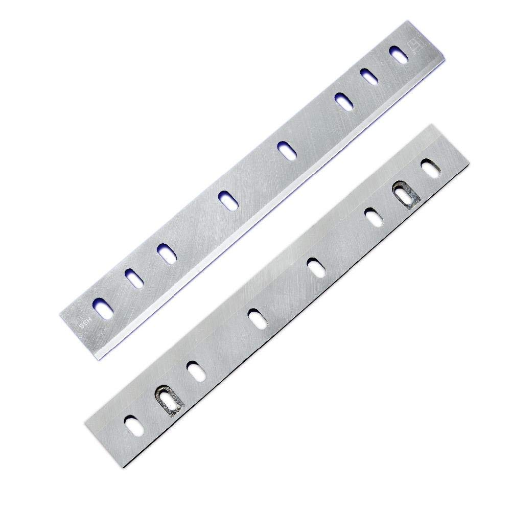 JTEX 10-Inch Planer Blades Replacement for Ryobi AP10 AP10N Planer - Set of 2