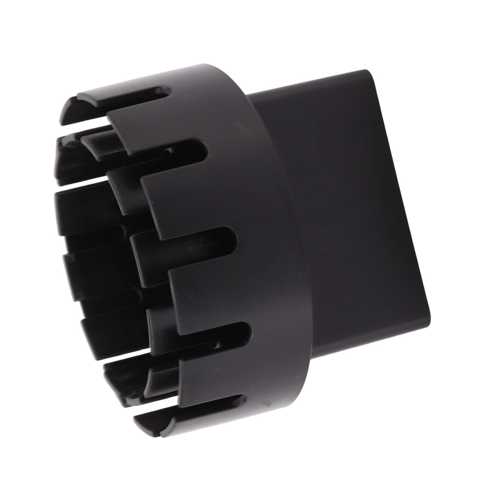 Rain Gutter Downspout Adapter, Plastic Drain Downspout Extender Connector Flexible Drain Adapter Replacement Downpipe Converter Connector with Screws for Outdoor(Black S 2×3 in)