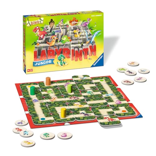 Labyrinth Junior Dino Spiel