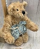 Unikat Bärino Bär Eduard 18 cm Künstlerbär