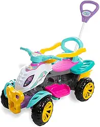 Maral Quadriciclo Menina Caixa Multicor