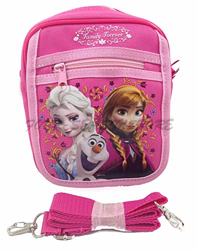 Disney Frozen Queen Elsa Camera Bag Case Little Girl Bag Handbag Licensed