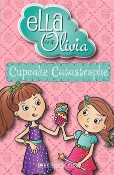 Paperback Cupcake Catastrophe (Ella and Olivia #1) Book